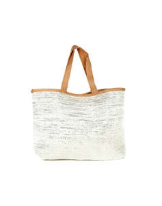 LES TROPEZIENNES PAN-TZ-01 ЧАНТА WHITE