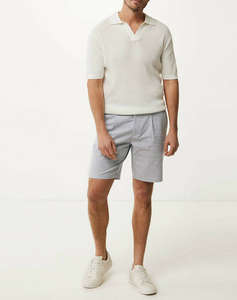 MEXX Striped linen blend shorts