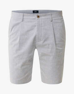 MEXX Striped linen blend shorts