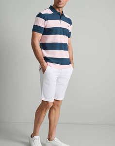 NAVY&GREEN МЪЖКА ТЕНИСКА, CUSTOM FIT
