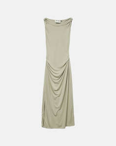 AWARE BY VERO MODA BOATNECK CALF DRESS VMA