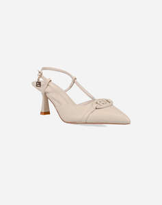 LAURA BIAGIOTTI 8971 SHOES. & BEIGE