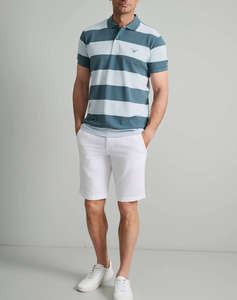 NAVY&GREEN МЪЖКА ТЕНИСКА, CUSTOM FIT