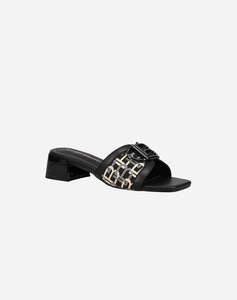 LAURA BIAGIOTTI 9034 ДАМСКИ САНДАЛИ BLACK