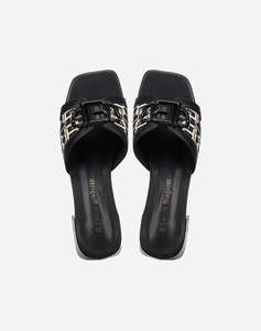 LAURA BIAGIOTTI 9034 ДАМСКИ САНДАЛИ BLACK