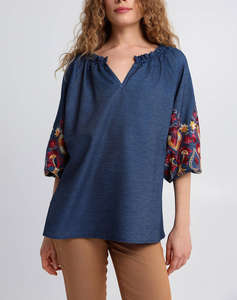 BILL COST BLOUSE
