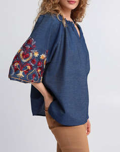 BILL COST BLOUSE