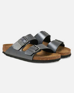 BIRKENSTOCK F25 SYNTHETICS ARIZONA BF METALLIC BLACK 35 - 43 NARROW SEASONAL ДАМСКИ ОБУВКИ