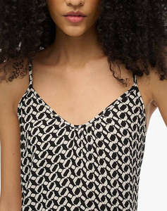 SUPERDRY D2 OVIN CAMI MAXI DRESS ДАМСКА РОКЛЯ