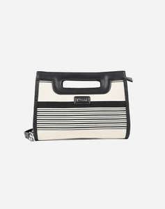 LES TROPEZIENNES NAL-TZ-04 ЧАНТА WHITE/BLACK