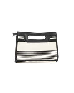 LES TROPEZIENNES NAL-TZ-04 ЧАНТА WHITE/BLACK