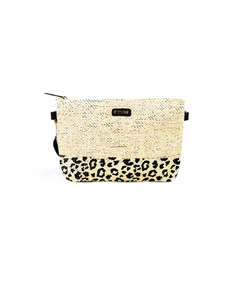 LES TROPEZIENNES KAI-TZ-04 ЧАНТА BEIGE (Размери: 21 x 16 x 4см.)