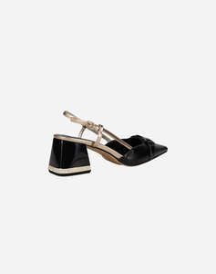 LAURA BIAGIOTTI 8985 SHOES. & BLACK