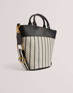 TED BAKER RIVERI Woven Webbing Bucket Bag (Размери: 31 x 24.5 x 9см.)