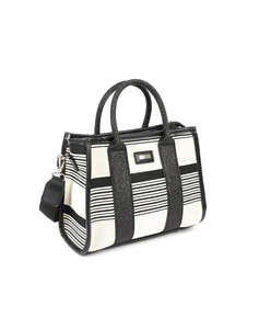 LES TROPEZIENNES NAL-TZ-03 ЧАНТА WHITE/BLACK