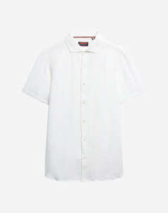 SUPERDRY D3 STUD VACATION LINEN S/S SHIRT МЪЖКА РИЗА