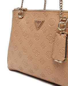 GUESS CRESIDIA LOGO CNVRTBLE - 49090 ДАМСКА ЧАНТА (Размери: 33 x 24 x 11.5см.)