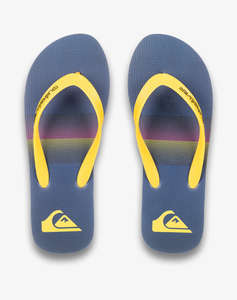 QUIKSILVER MOLOKAI STRIPE 25 SHOE MENS