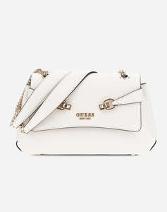 GUESS LORELEI CONVERTIBLE XBODY FLAP ДАМСКА ЧАНТА(Размери: 25 x 15 x 8см.)