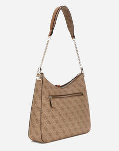 GUESS ZAMIRA HOBO SHOULDER ДАМСКА ЧАНТА(Размери: 30 x 26 x 8см.)