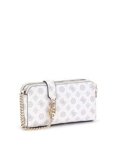 GUESS ECO ERICA STATUS CROSSBODY ЧАНТА ЗА ЖЕНИ (Размери: 23.5 x 13 x 5.5см.)