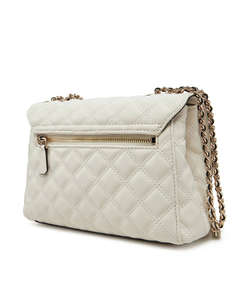 GUESS GIULLY 2 CMPRTMNT CNVRTBLE FLP ДАМСКА ЧАНТА(Размери: 25 x 17 x 7см.)