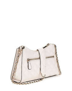 GUESS GIULLY TOP ZIP SHOULDER BAG ДАМСКА ЧАНТА(Размери: 25 x 14 x 5см.)