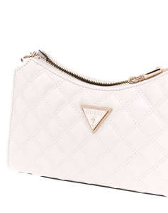 GUESS GIULLY TOP ZIP SHOULDER BAG ДАМСКА ЧАНТА(Размери: 25 x 14 x 5см.)