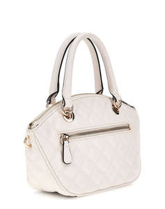 GUESS GIULLY MINI SATCHEL ДАМСКА ЧАНТА(Размери: 28 x 17 x 9см.)