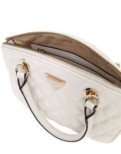 GUESS GIULLY MINI SATCHEL ДАМСКА ЧАНТА(Размери: 28 x 17 x 9см.)