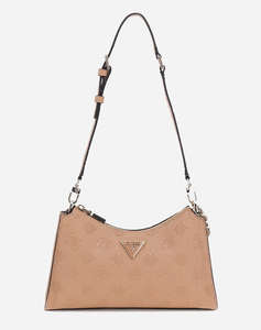 GUESS CRESIDIA TOP ZIP SHOULDER BAG ЧАНТА ЗА ЖЕНИ (Размери: 27 x 17 x 8см.)