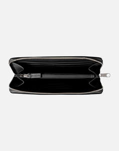 CALVIN KLEIN SCULPTED ZIP AROUND WALLET (Размери: 19 x 2 x 9см.)