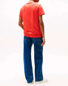 TOMMY JEANS TJM SLIM BUBBLE PRINT SS TEE EXT