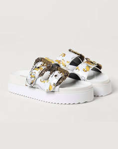 VERSACE JEANS FONDO ARIZONA DIS. SM1 MIN 8 PCS WOMENS SHOE