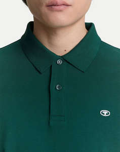 TOM TAILOR BASIC POLO WITH CON МЪЖКА ТЕНИСКА