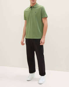 TOM TAILOR BASIC POLO WITH CON МЪЖКА ТЕНИСКА