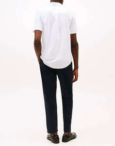 TOMMY HILFIGER FLEX POPLIN SOLID S/S SHIRT