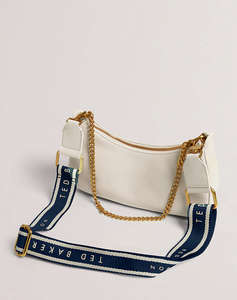 TED BAKER ESSIY Webbing Leather Crossbody Bag (Размери: 25 x 12см.)