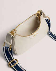 TED BAKER ESSIY Webbing Leather Crossbody Bag (Размери: 25 x 12см.)