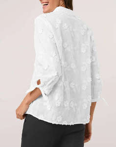 GERRY WEBER BLOUSE 3/4 SLEEVE