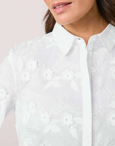 GERRY WEBER BLOUSE 3/4 SLEEVE