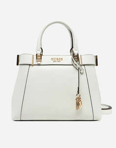 GUESS ANADELA 3 COMP SATCHEL ДАМСКА ЧАНТА (Размери: 32 x 22 x 11см.)