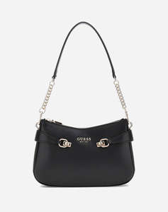 GUESS LORELEI TOP ZIP SHOULDER BAG ДАМСКА ЧАНТА (Размери: 26 x 16 x 4см.)