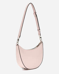 GUESS FEDANA MINI TOP ZIP SHLDR BAG ДАМСКА ЧАНТА (Размери: 22 x 14 x 6см.)