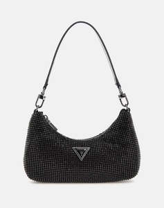 GUESS ZALINA MINI TOP ZIP SHLDR BAG ДАМСКА ЧАНТА (Размери: 23 x 14 x 4см.)