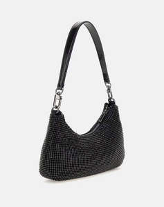 GUESS ZALINA MINI TOP ZIP SHLDR BAG ДАМСКА ЧАНТА (Размери: 23 x 14 x 4см.)
