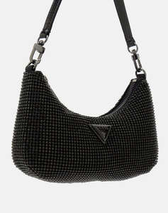 GUESS ZALINA MINI TOP ZIP SHLDR BAG ДАМСКА ЧАНТА (Размери: 23 x 14 x 4см.)