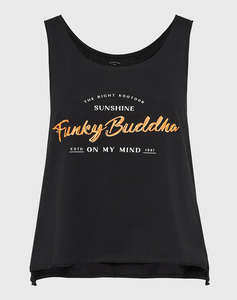 FUNKY BUDDHA Дамска блуза без ръкави