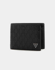 GUESS MADRID BILLFOLD W COIN POCKET МЪЖКИ ПОРТФЕЙЛ(Размери:10.2 x 8 x 0,5см.)