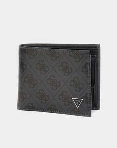 GUESS MADRID BLLFLD W COIN POCKET МЪЖКИ АКСЕСОАРИ (Размери:12 x 9.8 x 1.5см.)